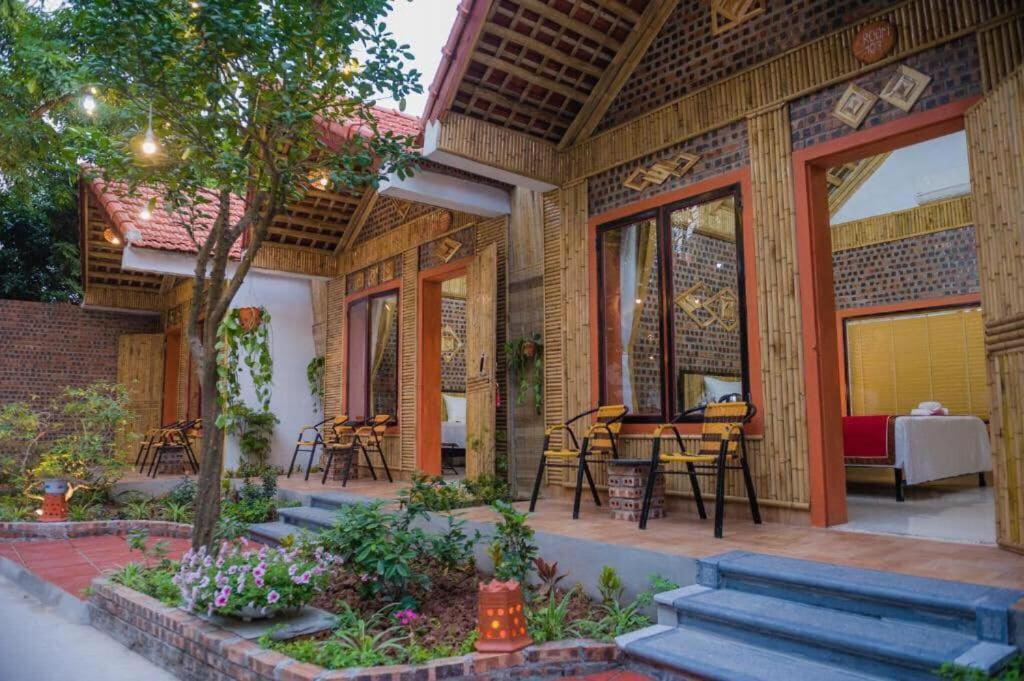 Truong Son Luxury Homestay Ninh Binh Exterior photo