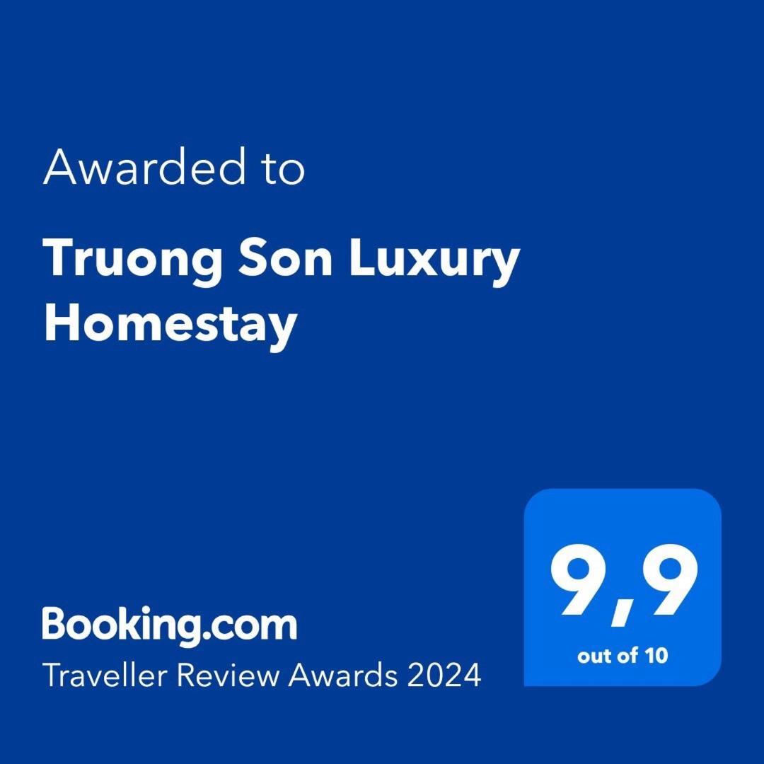 Truong Son Luxury Homestay Ninh Binh Exterior photo