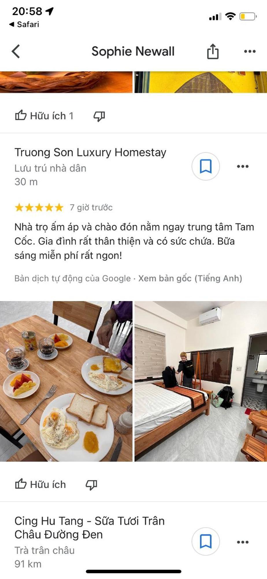 Truong Son Luxury Homestay Ninh Binh Exterior photo