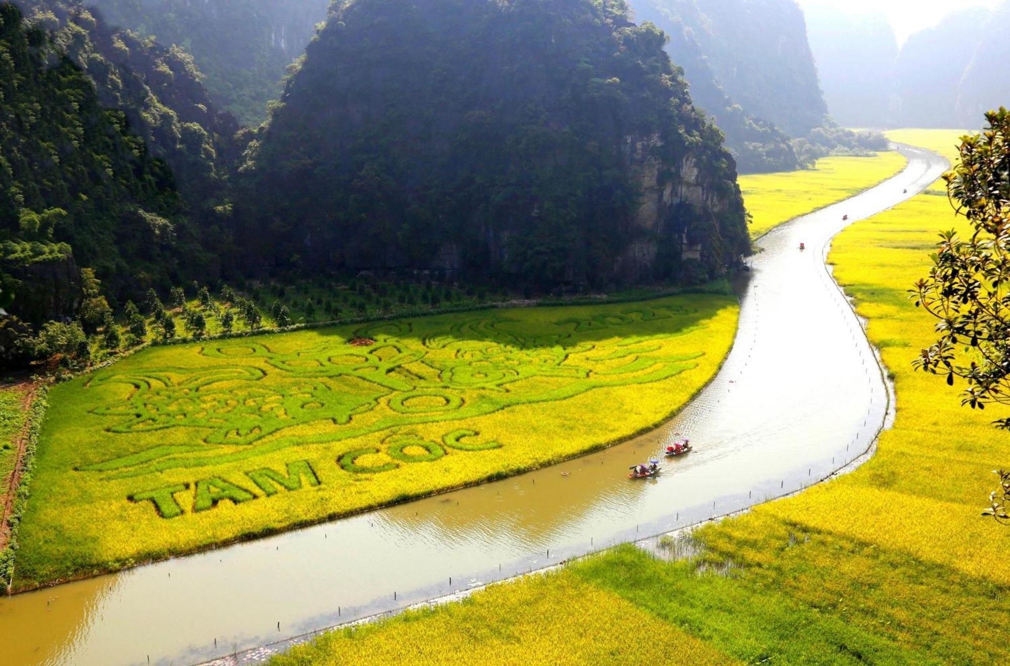 Truong Son Luxury Homestay Ninh Binh Exterior photo